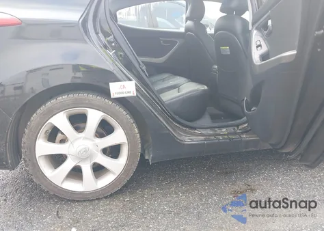 2011 Hyundai Elantra Limited (Ulsan Plant) z USA, uszkodzony, nr VIN KMHDH4AEXBU096139